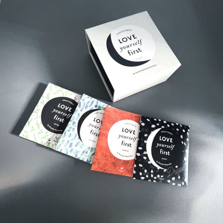 NEHAN TOKYO epsom salt : LOVE yourself first four seasons BOXset