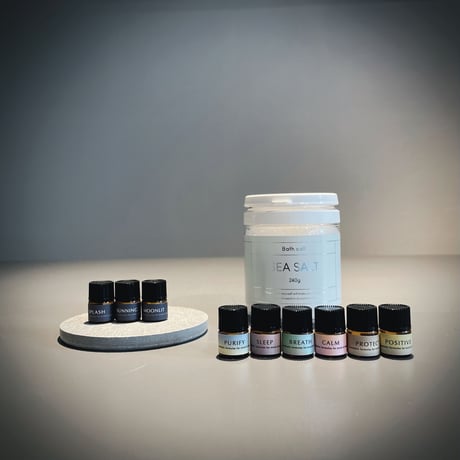 À TERRE Tasting box kit & SEA SALT（無香料）_Gift set