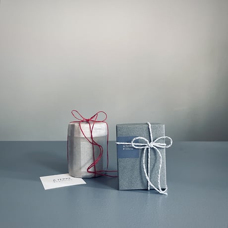 À TERRE Tasting box kit & SEA SALT（無香料）_Gift set
