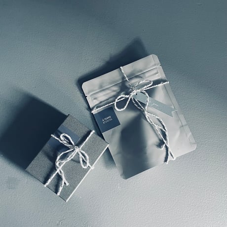 À TERRE Tasting box kit & PORTABLE WOOD DIFFUSER_Gift set