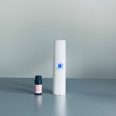 CALM BLENDED OIL & Portable diffuser Gift set