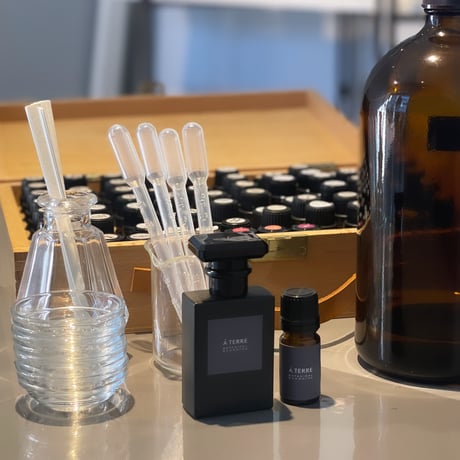 À TERRE Personal Blending Session