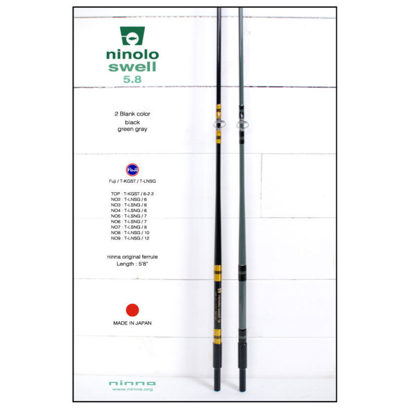 ニンナ　ニノロスウェル58　グリーングレー ninolo swell 58 | onnivoro