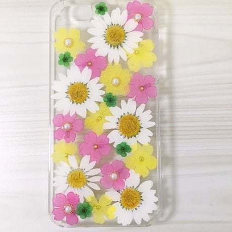 iPhone5/5s♡押し花ケース 狭かっ