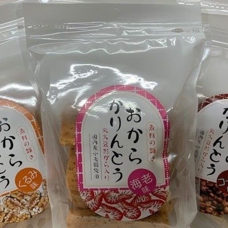 定期便】おからかりんとう おまかせ5袋セット | きらら女川