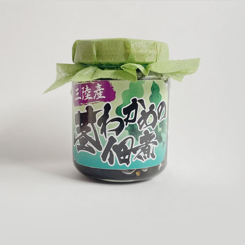 茎わかめの佃煮 | きらら女川