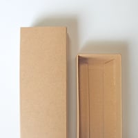 スリーブ箱-クラフト-W175D55H25（100箱入）※在庫無くなり次第廃盤