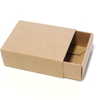 スリーブ箱-クラフト-W70D52H25（100箱入）