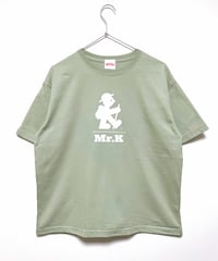 Mr.K-HIKE ビッグシルエットTシャツ ＜LIGHT GREEN＞