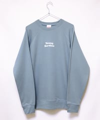 YOUNG SARDINE ライトスウェット ＜LIGHT BLUE＞