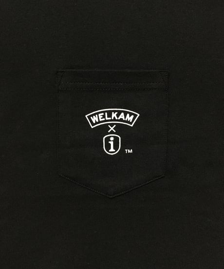 COFFEE ビッグシルエットポケットTシャツ ＜BLACK＞