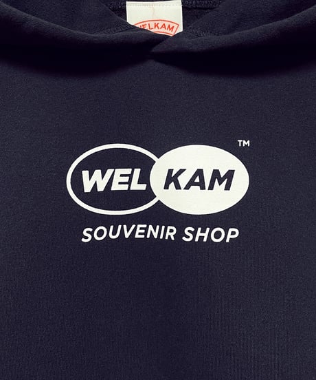 CIRCLE ビッグシルエットパーカー ＜NAVY＞