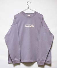 TILT ビッグシルエットロングTシャツ ＜PURPLE／GRAY＞