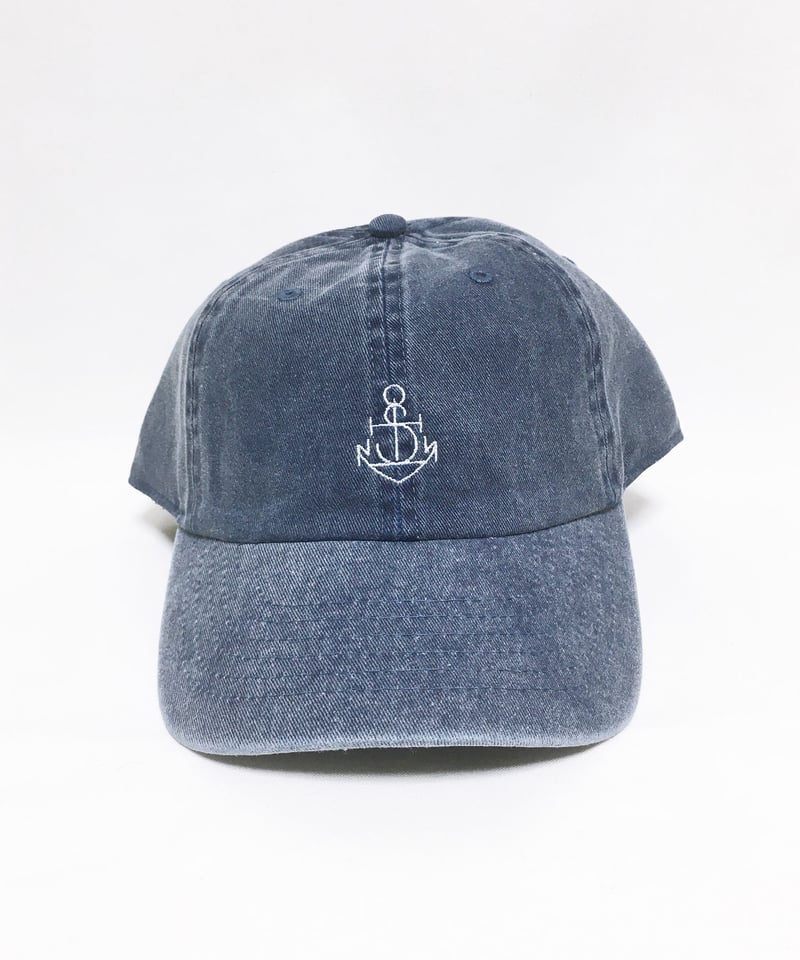 ANCHOR ピグメントキャップ ＜BLUE／RED＞ | WELKAM ONLINE SHOP