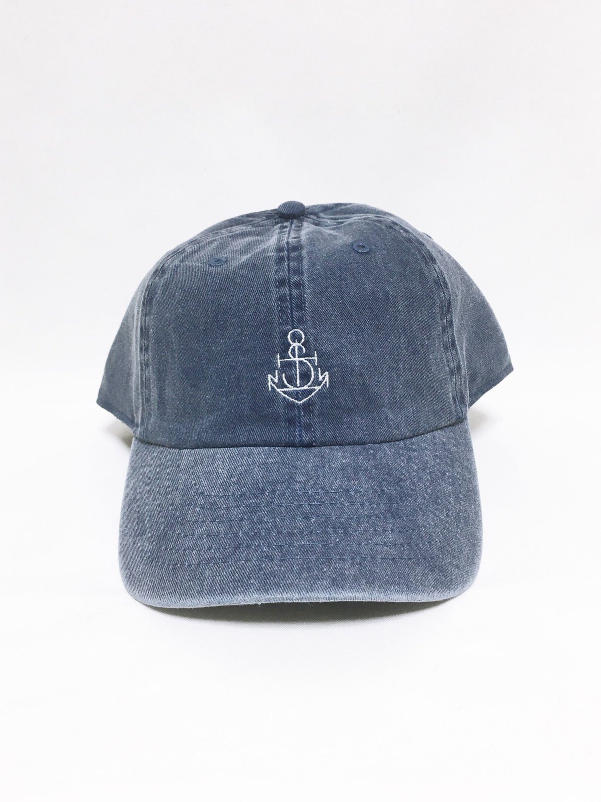 ANCHOR ピグメントキャップ ＜BLUE／RED＞ | WELKAM ONLINE SHOP