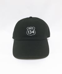 ROUTE134 キャップ ＜BLACK＞
