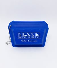 SCIENCE ピルケース ＜BLUE／CLEAR＞