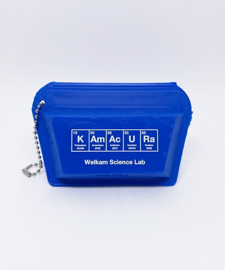 SCIENCE ピルケース ＜BLUE／CLEAR＞