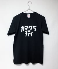 カマクラシティ Tシャツ ＜BLACK／WHITE＞