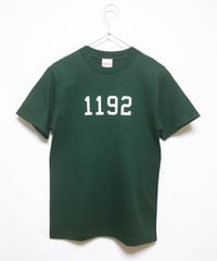 1192 Tシャツ ＜GREEN＞