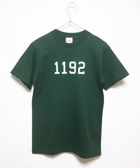 1192 Tシャツ ＜GREEN＞