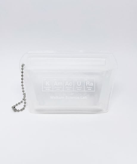 SCIENCE ピルケース ＜BLUE／CLEAR＞