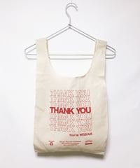 THANK YOU エコバッグ ＜NATURAL＞