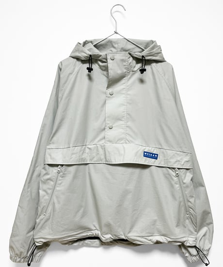 WELKAM コットンアノラック ＜YELLOW／GRAY／BLACK＞