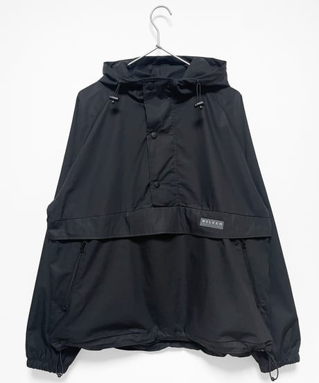 WELKAM コットンアノラック ＜YELLOW／GRAY／BLACK＞