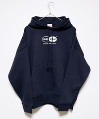 CIRCLE ビッグシルエットパーカー ＜NAVY＞