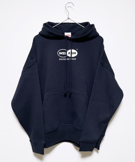 CIRCLE ビッグシルエットパーカー ＜NAVY＞