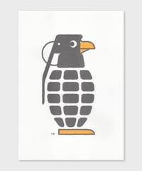 RISOGRAPH ポスター ＜PAINGUIN＞