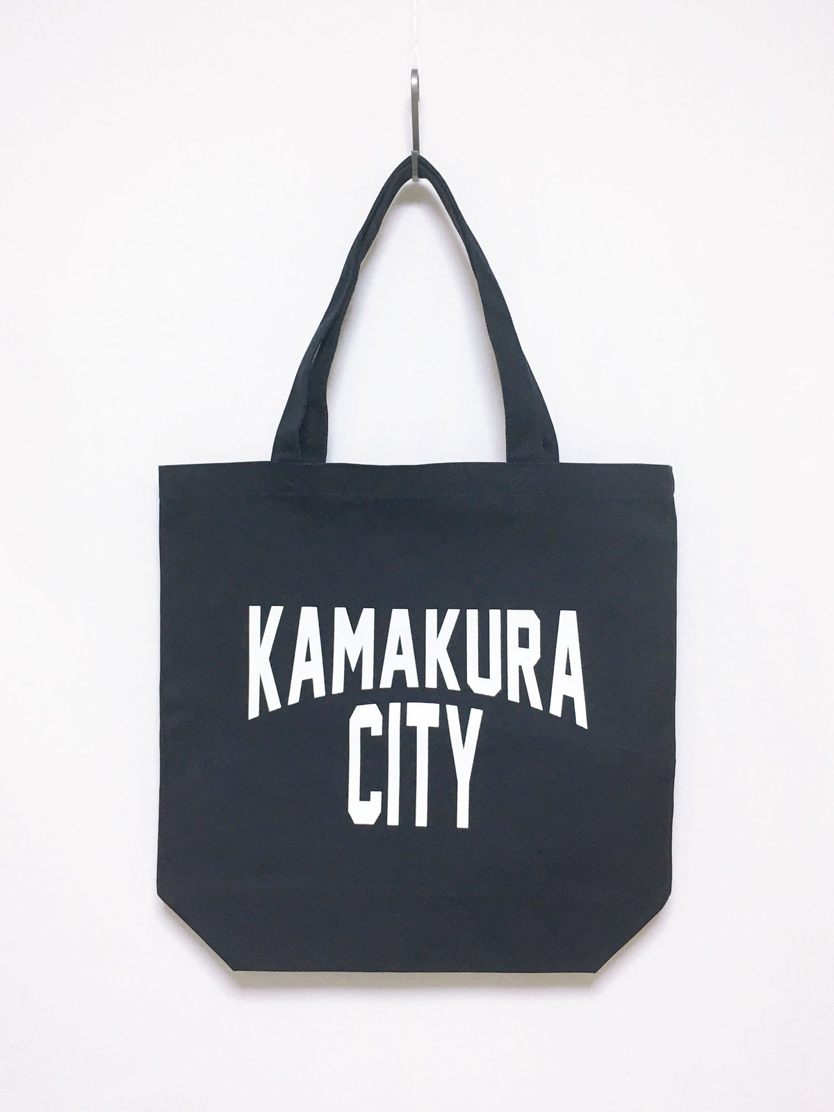KAMAKURA CITY トートバッグ ＜NATURAL／NAVY＞ | WELKAM ON