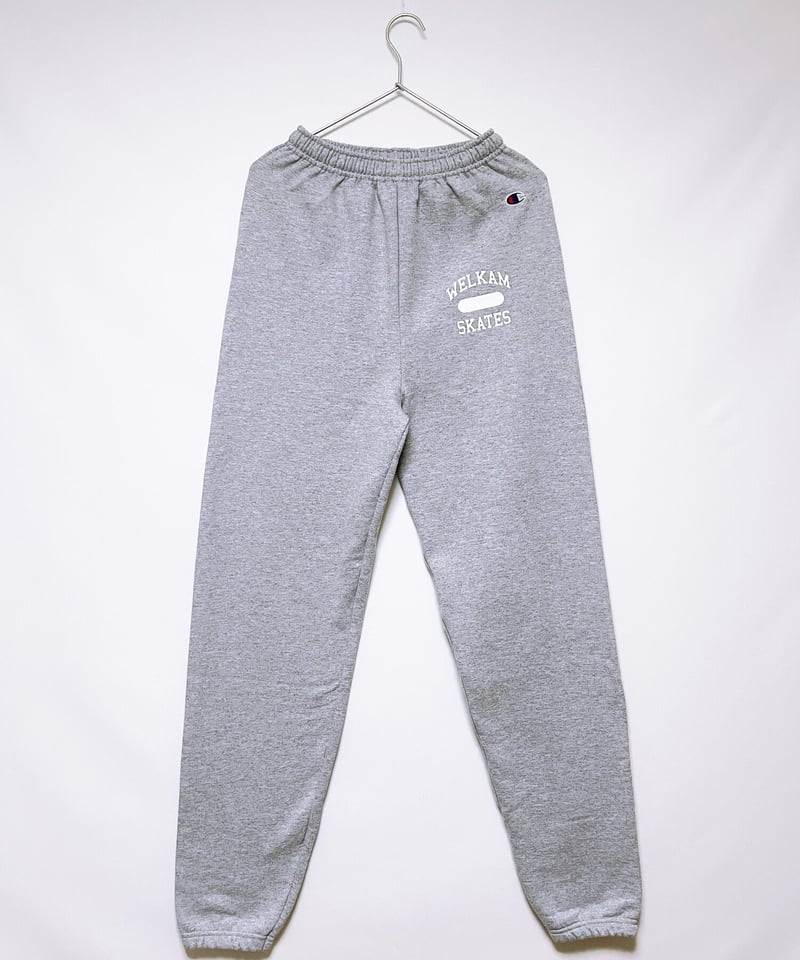 AAKAM グレースウェットパンツ WELKAM SKATES スウェットパンツ ＜GRAY＞ | WELKAM ONLINE SHOP