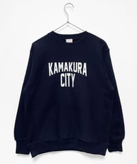 KAMAKURA CITY スウェット ＜NAVY＞