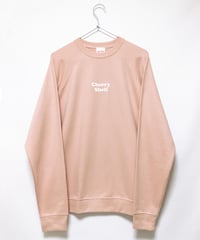 CHERRY SHELL ライトスウェット ＜LIGHT PINK＞