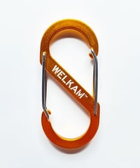 WELKAM S字カラビナ ＜6 COLORS＞