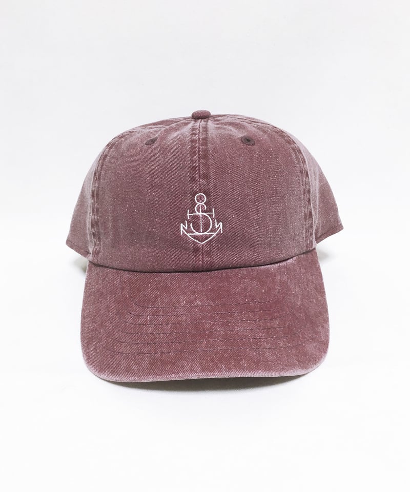 ANCHOR ピグメントキャップ ＜BLUE／RED＞ | WELKAM ONLINE SHOP