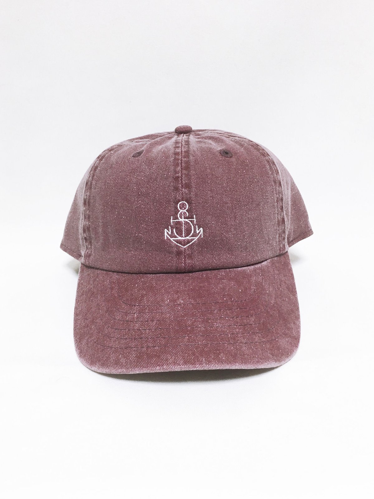 ANCHOR ピグメントキャップ ＜BLUE／RED＞ | WELKAM ONLINE SHOP
