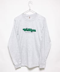 WELKAM SKATEBOARDS ロングTシャツ ＜ASH＞