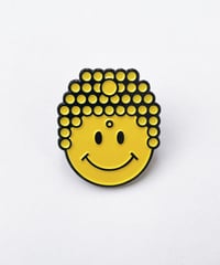 SMILEY BUDDHA ピンバッジ