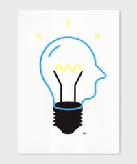 RISOGRAPH ポスター ＜IDEA MAN＞