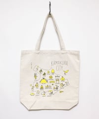 MAP トートバッグ ＜NATURAL＞