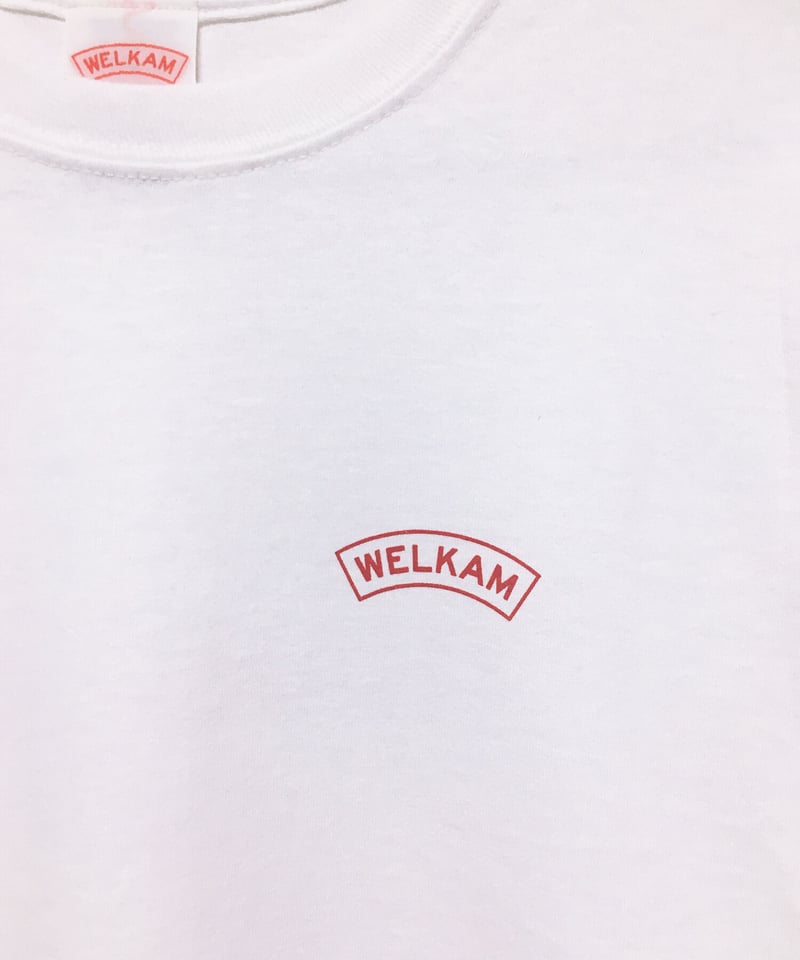 THANK YOU ロングTシャツ ＜WHITE＞ | WELKAM ONLINE SHOP