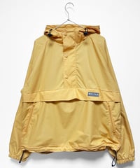 WELKAM コットンアノラック ＜YELLOW／GRAY／BLACK＞