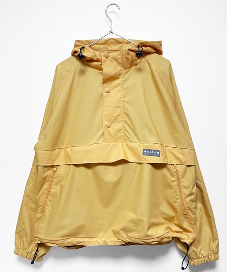 WELKAM コットンアノラック ＜YELLOW／GRAY／BLACK＞