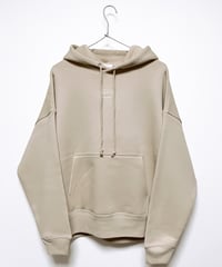 SINCE ビッグシルエットパーカー ＜SAND／LIGHT PURPLE＞