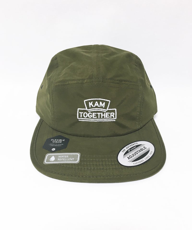 KAM TOGETHER キャップ ＜MUSTARD／OLIVE／BLACK＞ | WELKA