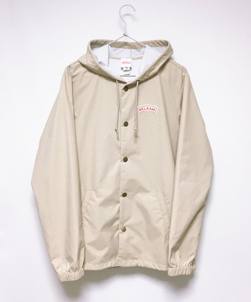 DWS家紋Coach JKT [Mサイズ]WHT