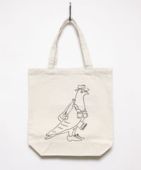 HATO トートバッグ ＜NATURAL＞